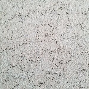 Vintage Wallpaper Sample Sheet Textured Design Camellia Craft Supply Dollhouse